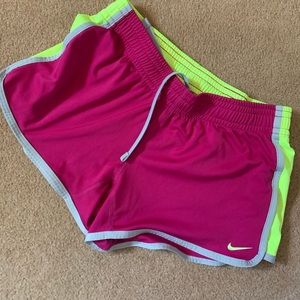 Nike running shorts